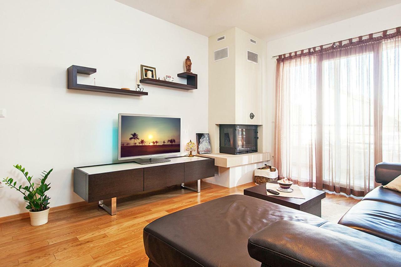 Apartment Makarska Free Beach Parking Ngoại thất bức ảnh