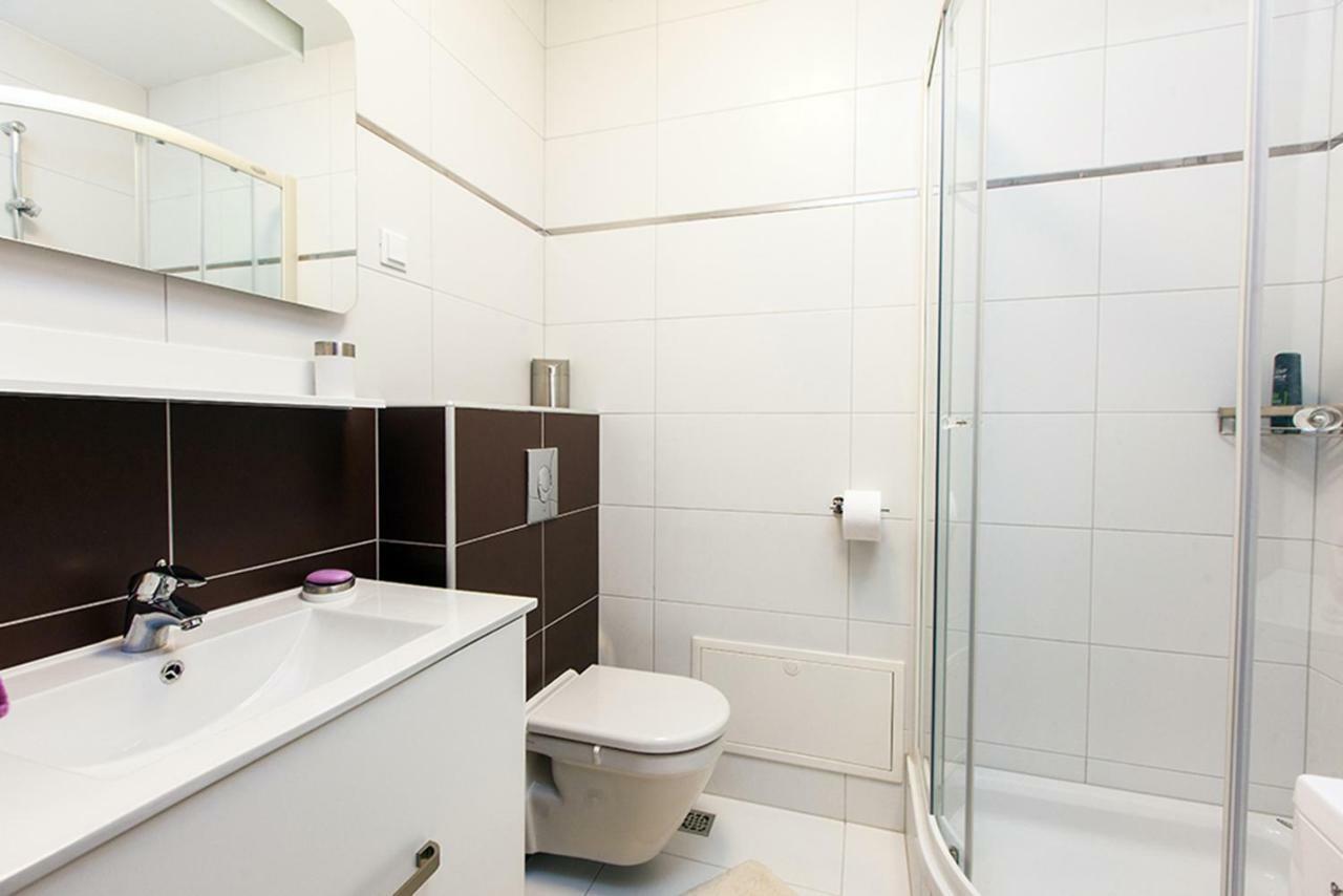 Apartment Makarska Free Beach Parking Ngoại thất bức ảnh