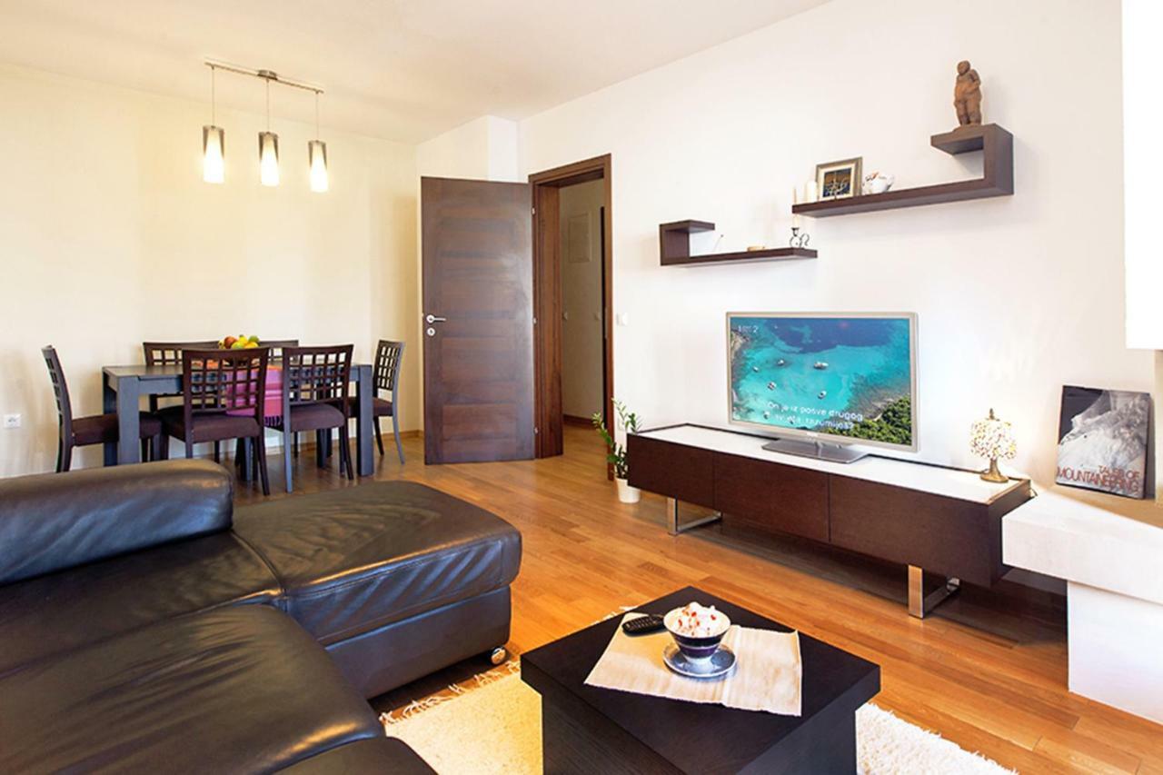 Apartment Makarska Free Beach Parking Ngoại thất bức ảnh